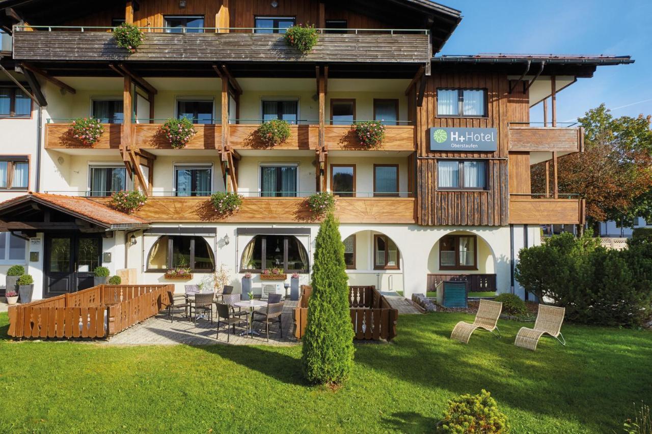H+ Hotel Oberstaufen Exterior foto